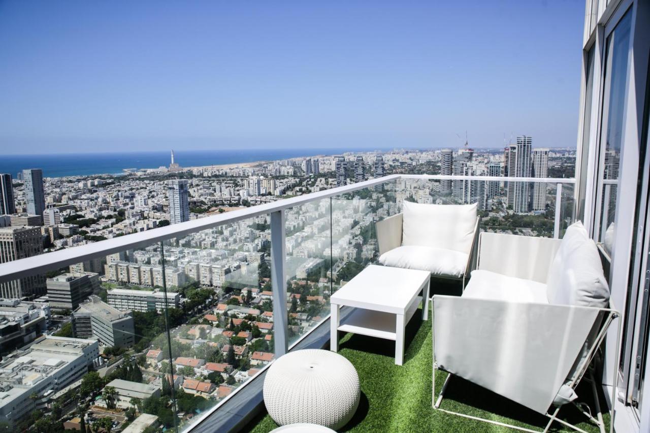 Appartement Yalarent Midtown Towers Tlv à Tel-Aviv Extérieur photo