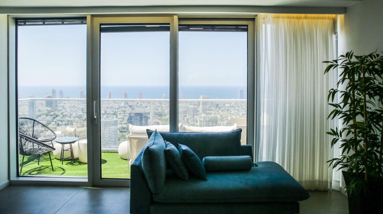 Appartement Yalarent Midtown Towers Tlv à Tel-Aviv Extérieur photo