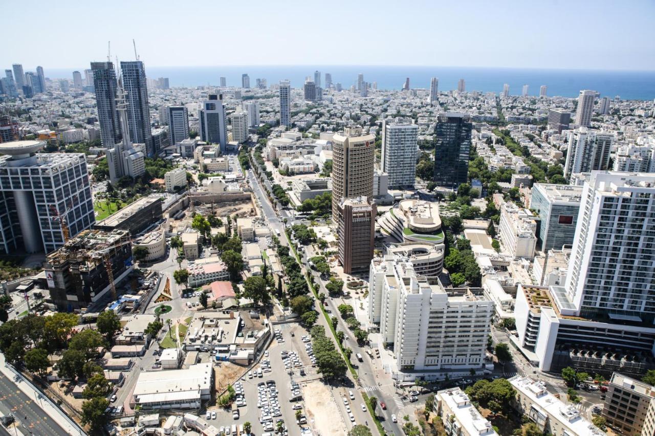 Appartement Yalarent Midtown Towers Tlv à Tel-Aviv Extérieur photo