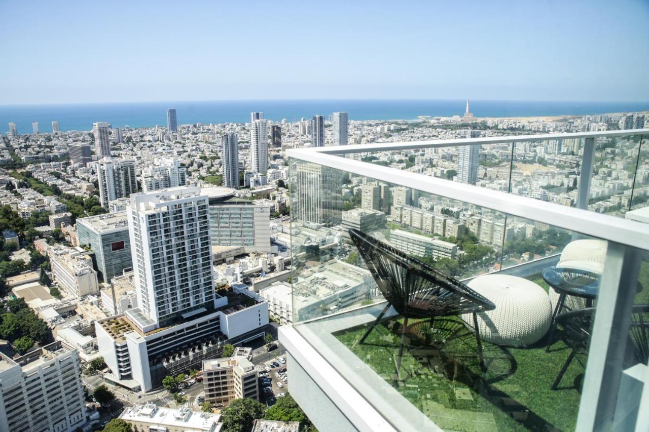 Appartement Yalarent Midtown Towers Tlv à Tel-Aviv Extérieur photo