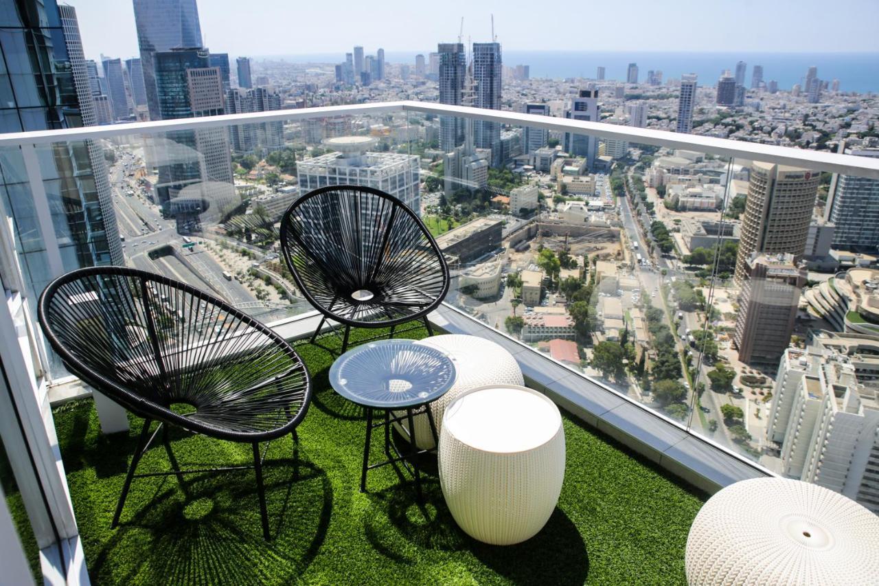 Appartement Yalarent Midtown Towers Tlv à Tel-Aviv Extérieur photo